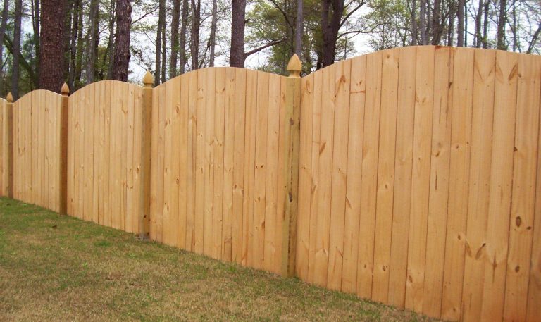 Wood Fence Texture Detail