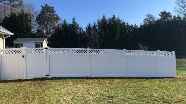 vinyl fence company