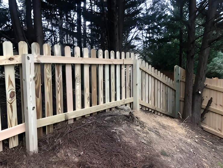 4-Foot Picket Fence