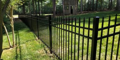 fence installation hampton-Pinckney