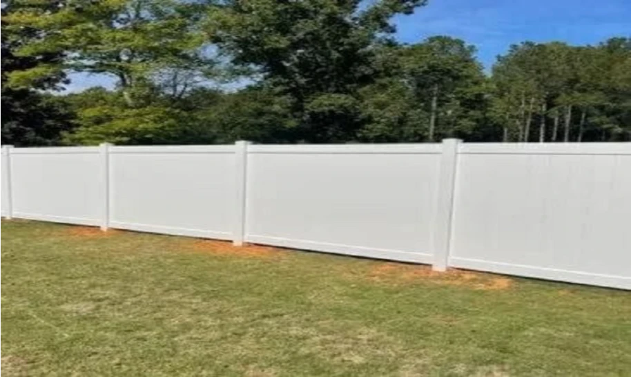 fence installation