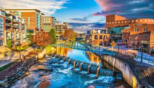 Downtown Greenville