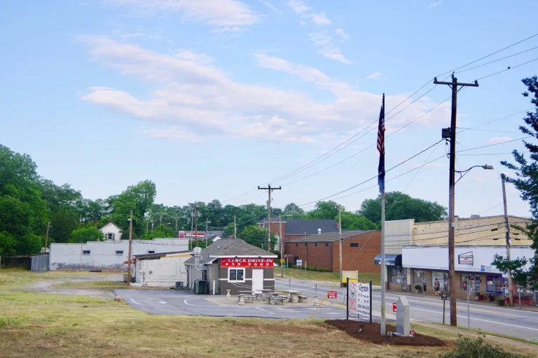 Clock Drive-In Duncan SC