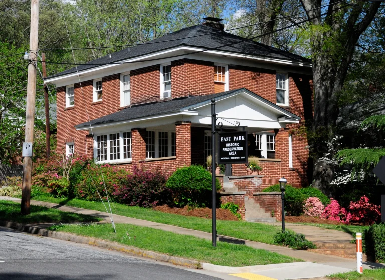 East Park Greenville street view