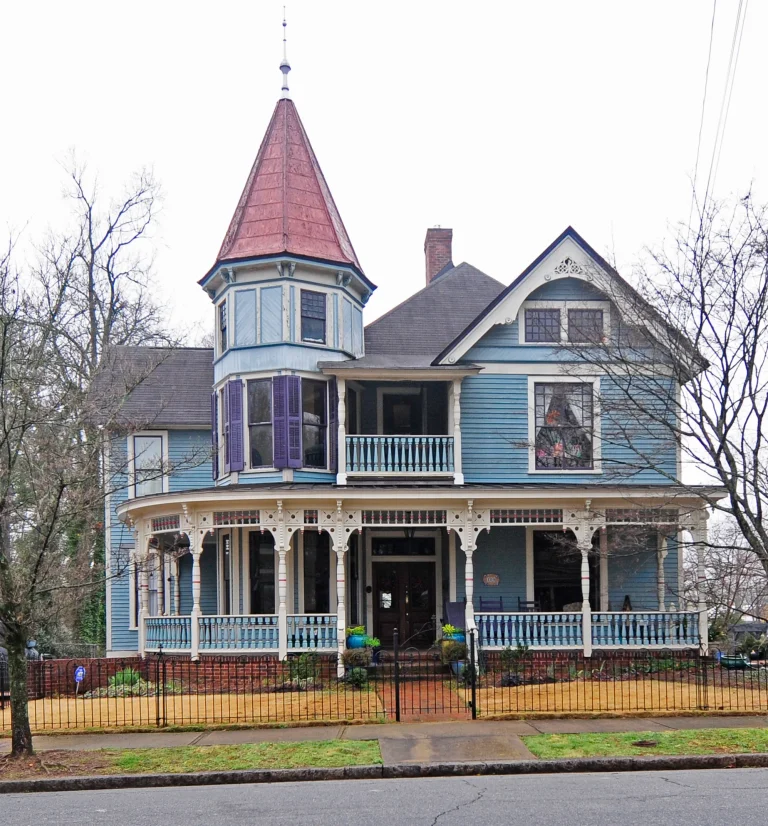 Historic homes in Hampton-Pinckney