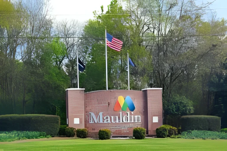 Aerial view of Mauldin SC