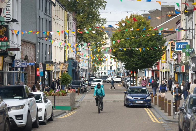 Street view of North Main