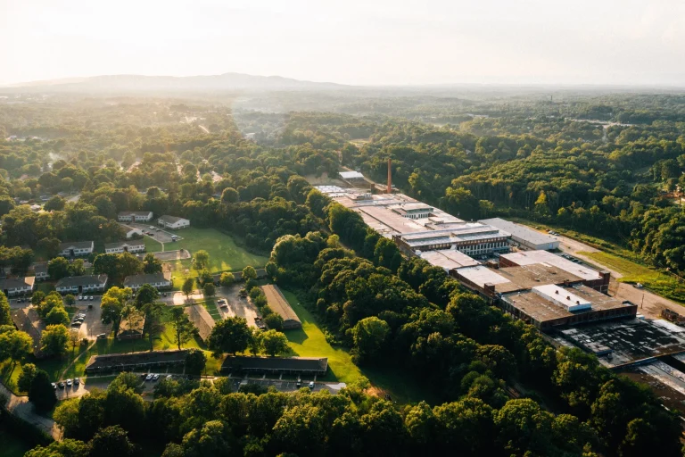 Revitalized textile complex in Taylors